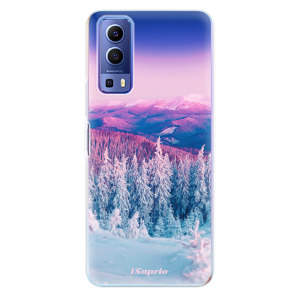 Silikonové pouzdro iSaprio - Vivo Y72 5G - Winter 01