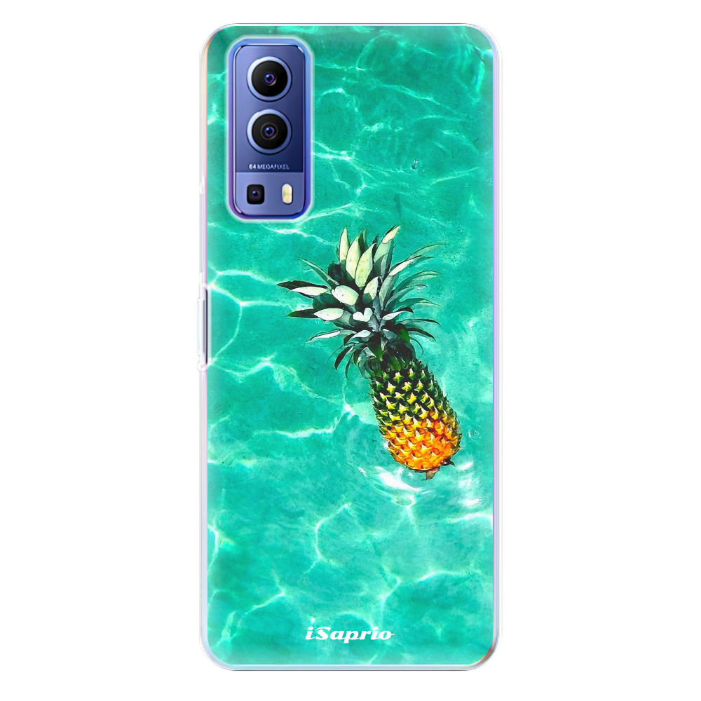 Odolné silikonové pouzdro iSaprio - Pineapple 10 - Vivo Y72 5G