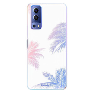 Silikonové odolné pouzdro iSaprio - Digital Palms 10 na mobil Vivo Y72 5G