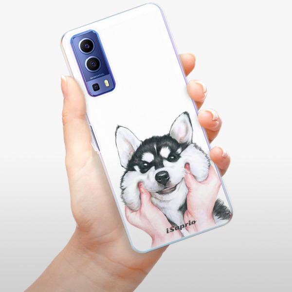 Silikonové pouzdro iSaprio - Vivo Y72 5G - Malamute 01