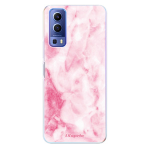 Silikonové pouzdro iSaprio - Vivo Y72 5G - RoseMarble 16