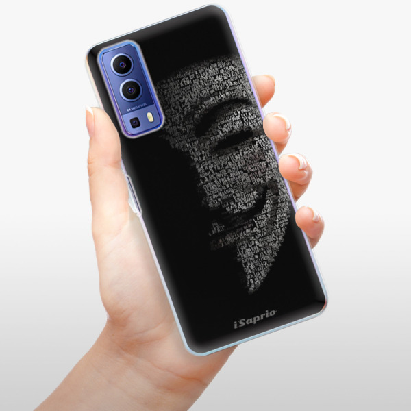 Silikonové pouzdro iSaprio - Vivo Y72 5G - Vendeta 10