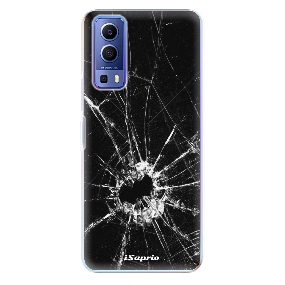 Silikonové odolné pouzdro iSaprio - Broken Glass 10 na mobil Vivo Y72 5G (Odolný silikonový kryt, obal, pouzdro iSaprio - Broken Glass 10 na mobilní telefon Vivo Y72 5G)