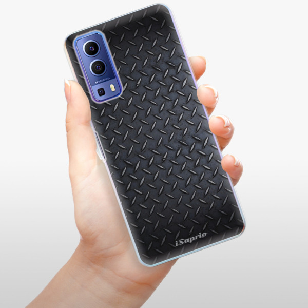 Silikonové pouzdro iSaprio - Vivo Y72 5G - Metal 01