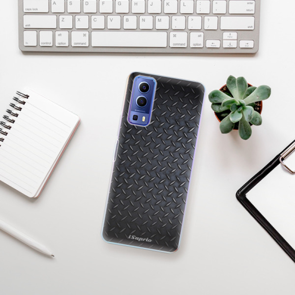 Silikonové pouzdro iSaprio - Vivo Y72 5G - Metal 01
