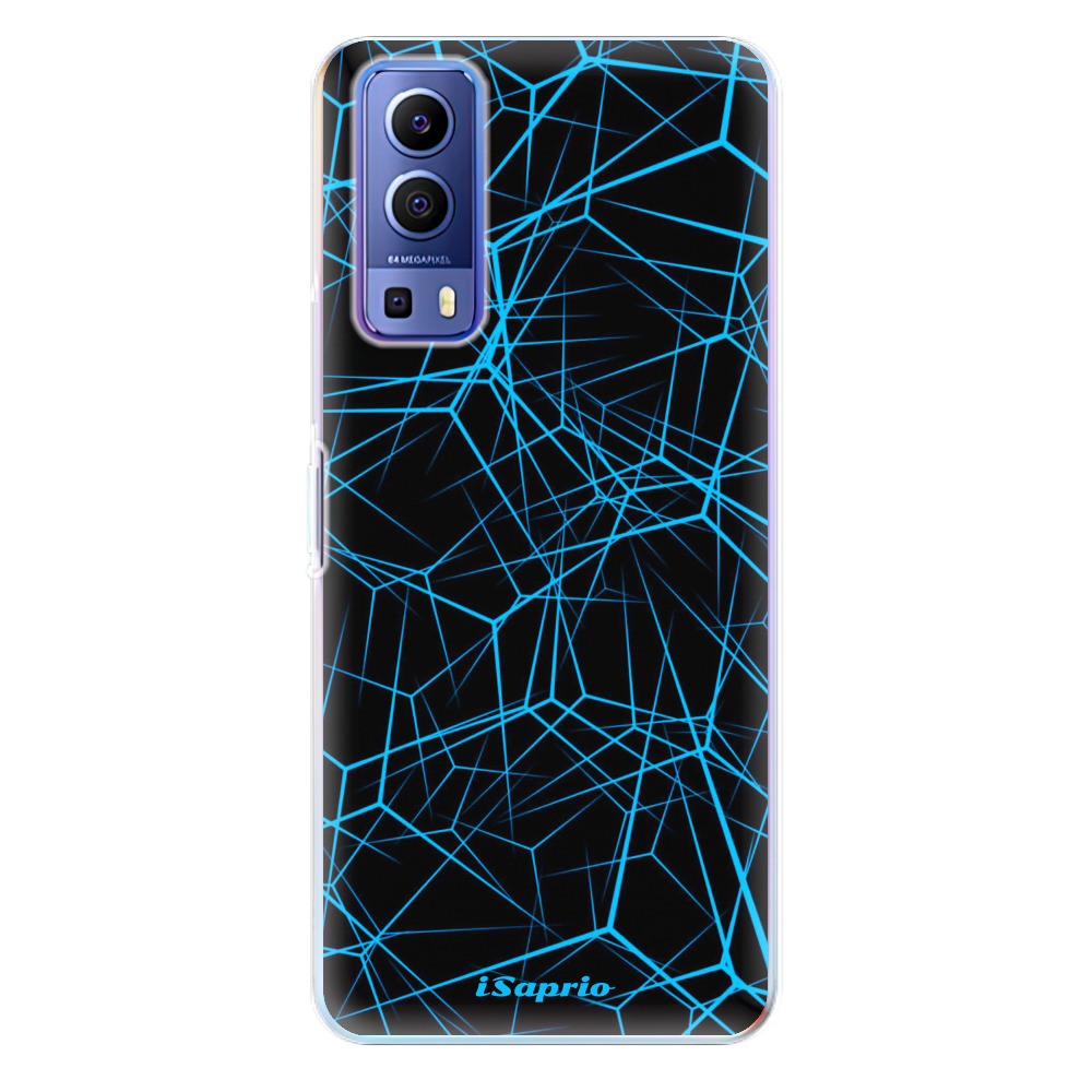Silikonové odolné pouzdro iSaprio - Abstract Outlines 12 na mobil Vivo Y72 5G (Odolný silikonový kryt, obal, pouzdro iSaprio - Abstract Outlines 12 na mobilní telefon Vivo Y72 5G)