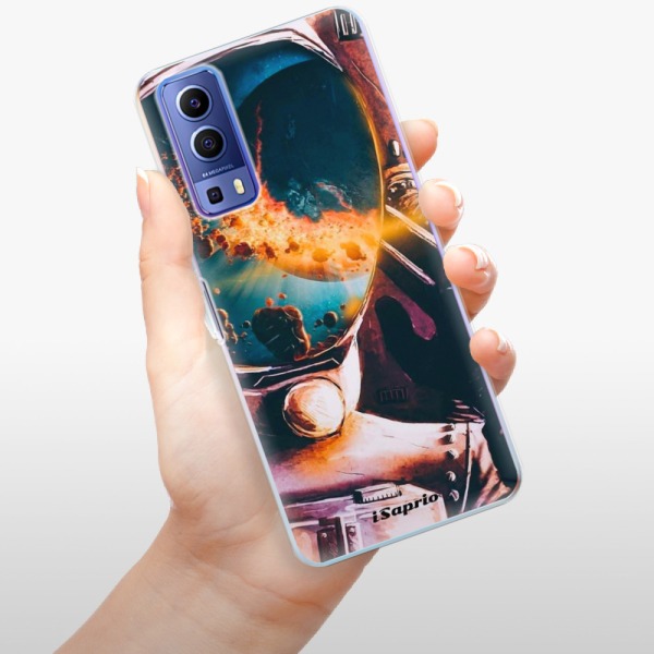 Silikonové pouzdro iSaprio - Vivo Y72 5G - Astronaut 01