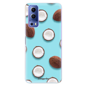 Silikonové odolné pouzdro iSaprio - Coconut 01 na mobil Vivo Y72 5G