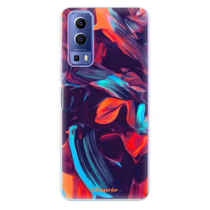 Silikonové odolné pouzdro iSaprio - Color Marble 19 na mobil Vivo Y72 5G
