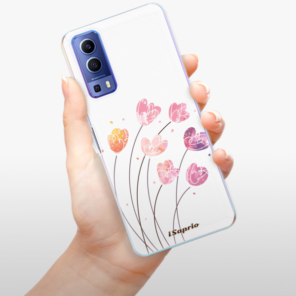Silikonové pouzdro iSaprio - Vivo Y72 5G - Flowers 14