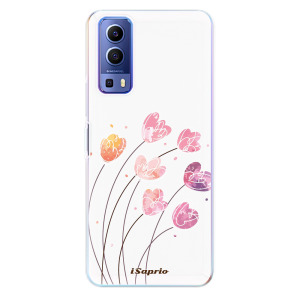 Silikonové pouzdro iSaprio - Vivo Y72 5G - Flowers 14