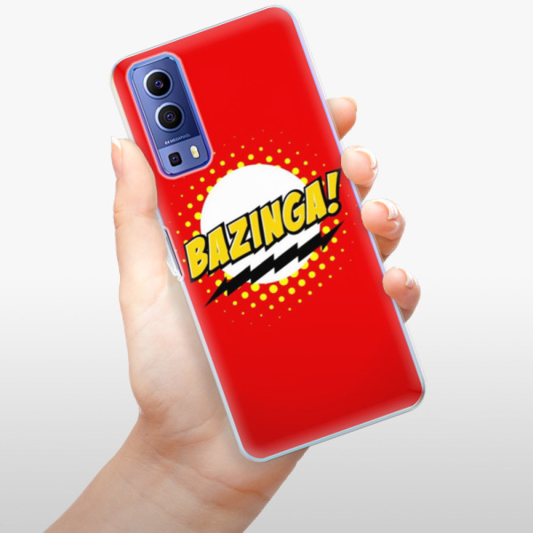 Silikonové pouzdro iSaprio - Vivo Y72 5G - Bazinga 01