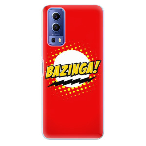Silikonové odolné pouzdro iSaprio - Bazinga 01 na mobil Vivo Y72 5G