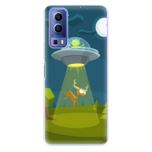 Silikonové odolné pouzdro iSaprio - Alien 01 na mobil Vivo Y72 5G