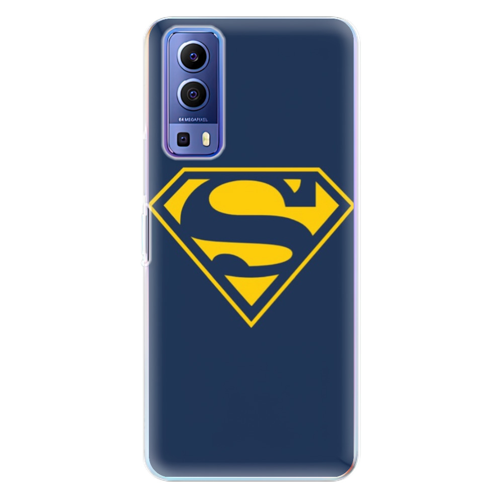 Odolné silikonové pouzdro iSaprio - Superman 03 - Vivo Y72 5G
