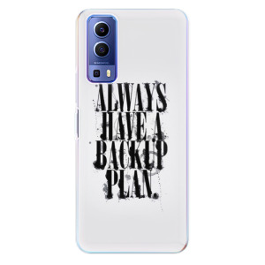 Silikonové odolné pouzdro iSaprio - Backup Plan na mobil Vivo Y72 5G