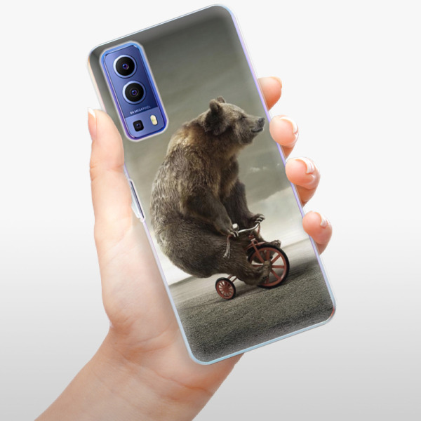 Silikonové pouzdro iSaprio - Vivo Y72 5G - Bear 01
