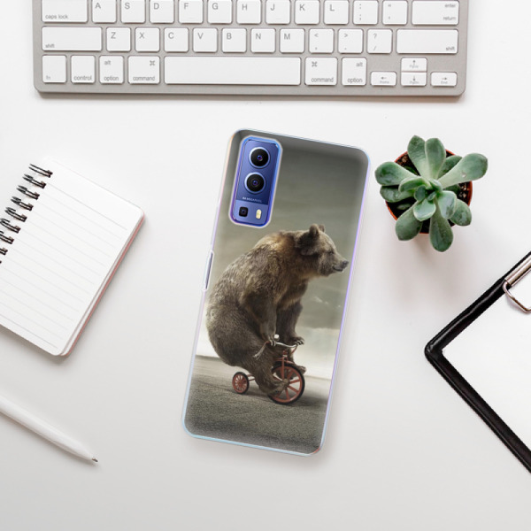 Silikonové pouzdro iSaprio - Vivo Y72 5G - Bear 01