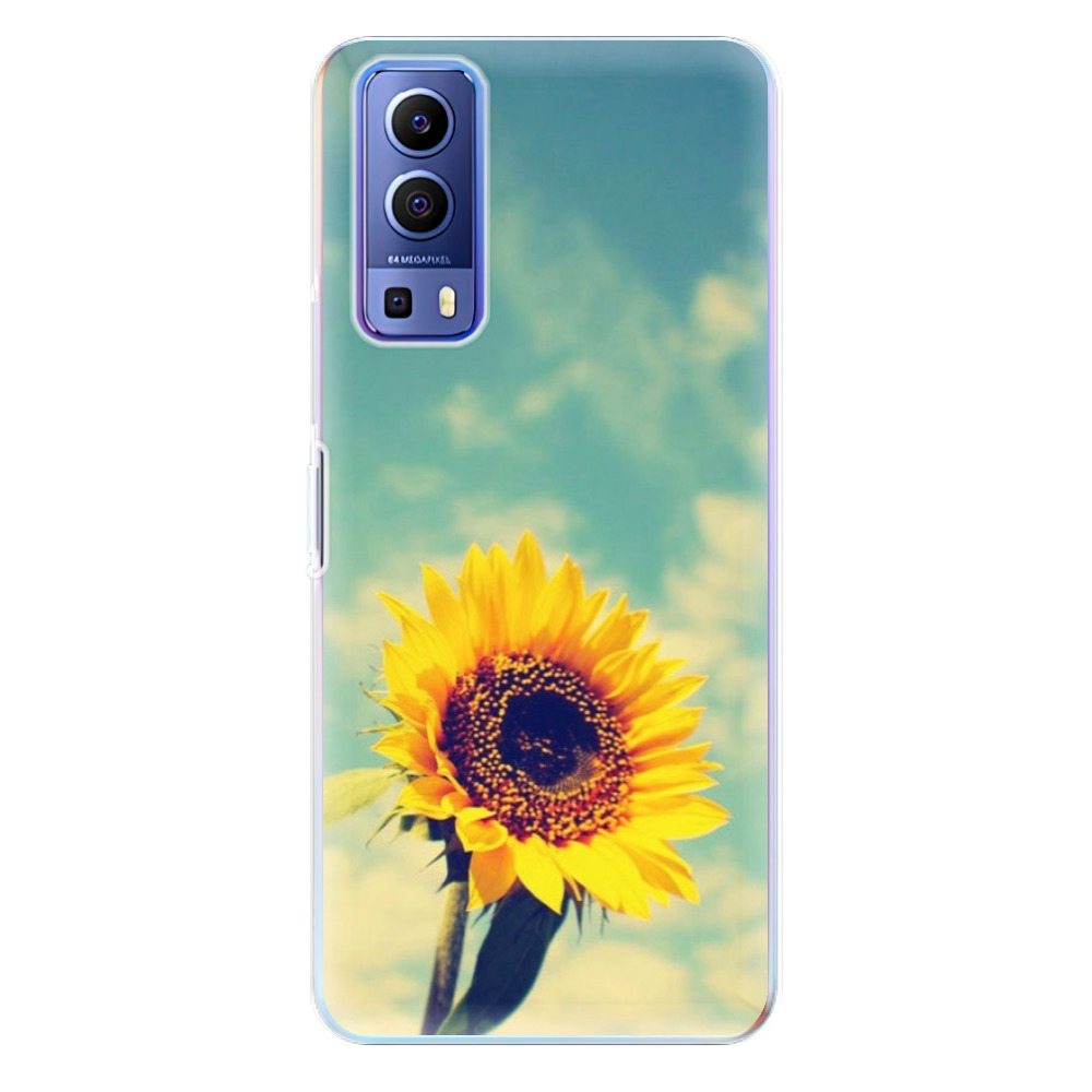 Silikonové odolné pouzdro iSaprio - Sunflower 01 na mobil Vivo Y72 5G (Odolný silikonový kryt, obal, pouzdro iSaprio - Sunflower 01 na mobilní telefon Vivo Y72 5G)