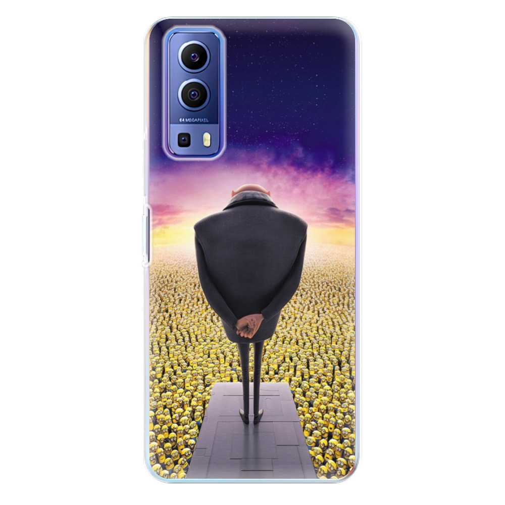 Silikonové odolné pouzdro iSaprio - Gru na mobil Vivo Y72 5G (Odolný silikonový kryt, obal, pouzdro iSaprio - Gru na mobilní telefon Vivo Y72 5G)