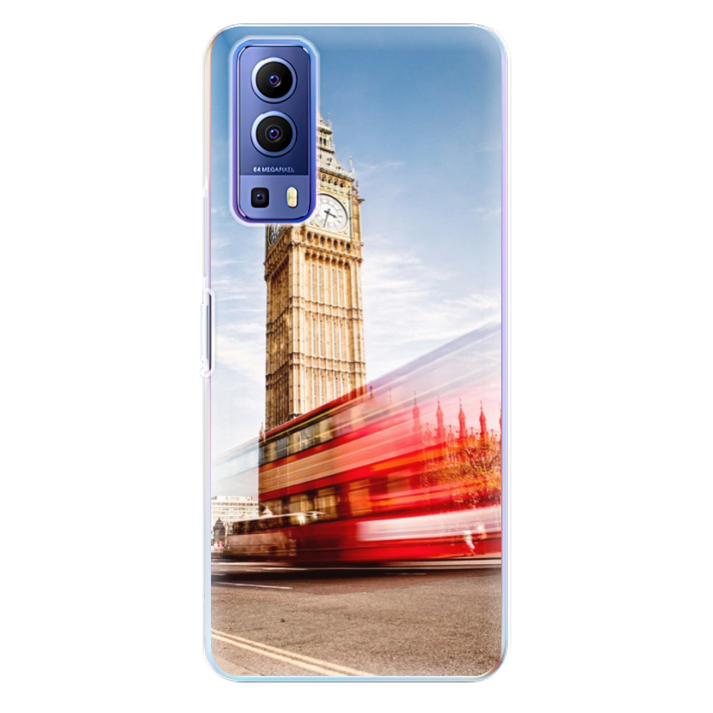 Silikonové odolné pouzdro iSaprio - London 01 na mobil Vivo Y72 5G (Odolný silikonový kryt, obal, pouzdro iSaprio - London 01 na mobilní telefon Vivo Y72 5G)