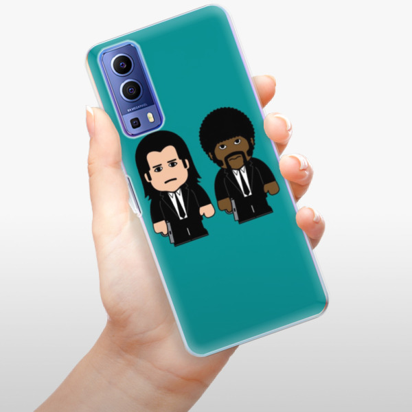 Silikonové pouzdro iSaprio - Vivo Y72 5G - Pulp Fiction