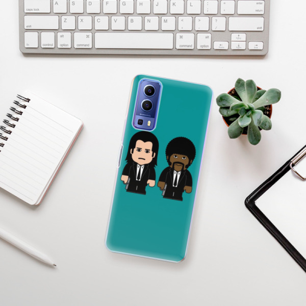 Silikonové pouzdro iSaprio - Vivo Y72 5G - Pulp Fiction