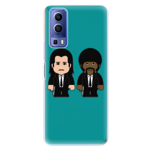 Silikonové pouzdro iSaprio - Vivo Y72 5G - Pulp Fiction