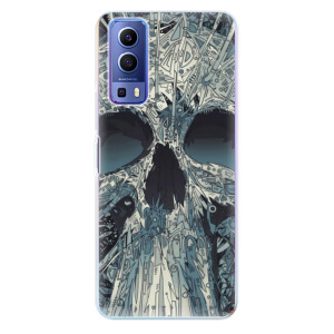 Silikonové odolné pouzdro iSaprio - Abstract Skull na mobil Vivo Y72 5G