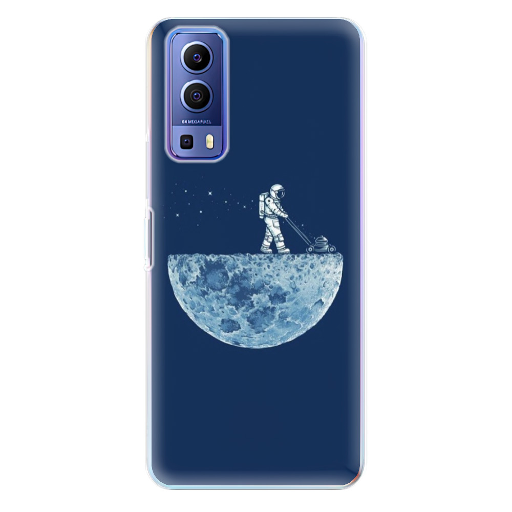 Silikonové odolné pouzdro iSaprio - Moon 01 na mobil Vivo Y72 5G (Odolný silikonový kryt, obal, pouzdro iSaprio - Moon 01 na mobilní telefon Vivo Y72 5G)