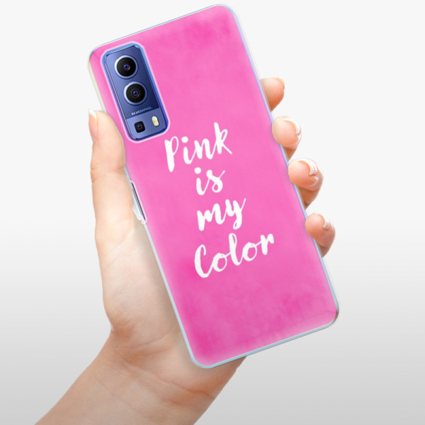 Silikonové pouzdro iSaprio - Vivo Y72 5G - Pink is my color