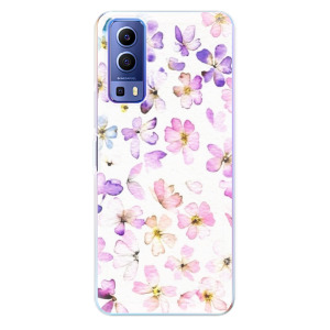 Silikonové pouzdro iSaprio - Vivo Y72 5G - Wildflowers