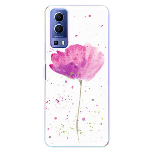 Silikonové pouzdro iSaprio - Vivo Y72 5G - Poppies
