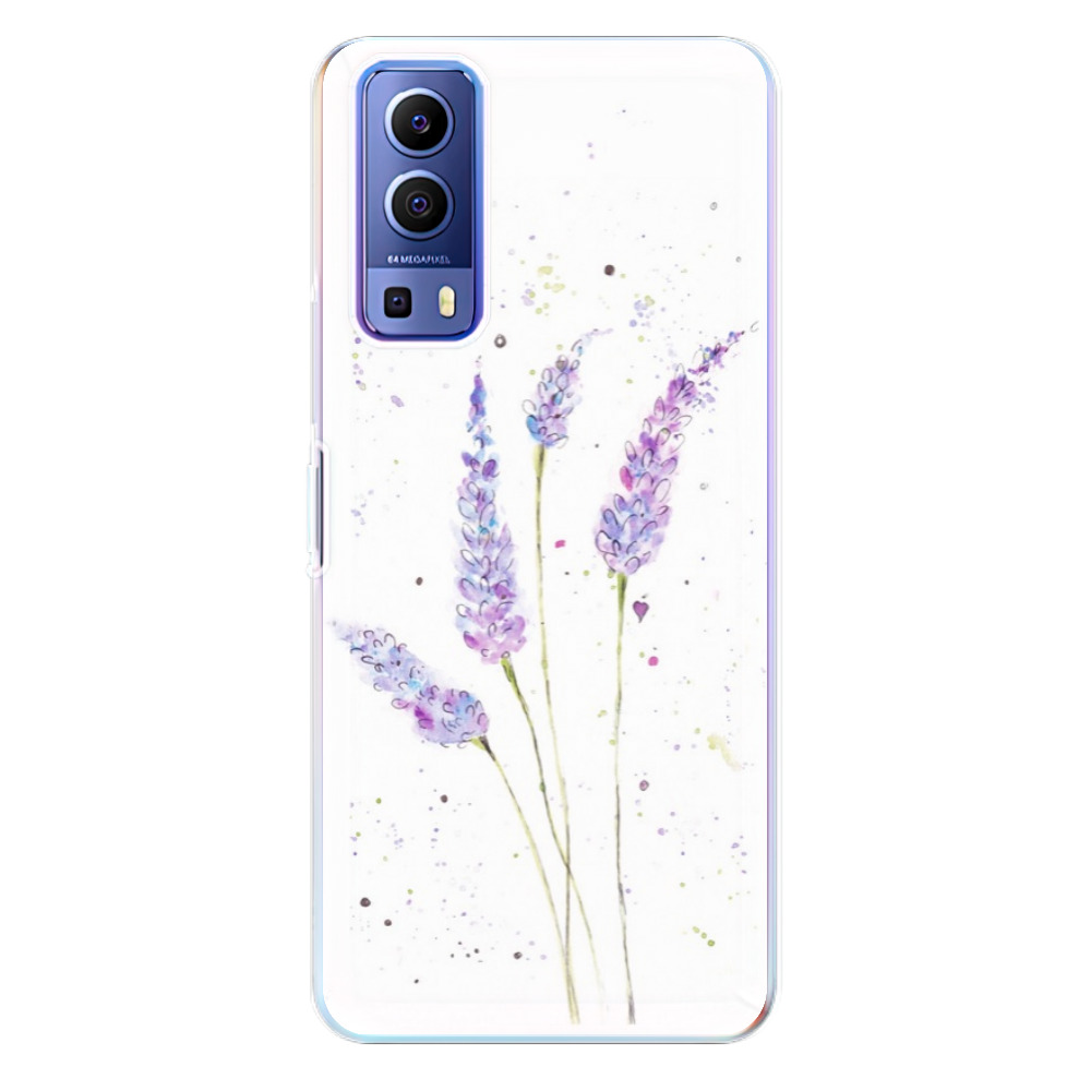 Silikonové odolné pouzdro iSaprio - Lavender na mobil Vivo Y72 5G (Odolný silikonový kryt, obal, pouzdro iSaprio - Lavender na mobilní telefon Vivo Y72 5G)