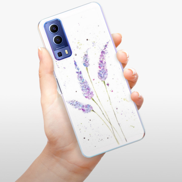 Silikonové pouzdro iSaprio - Vivo Y72 5G - Lavender