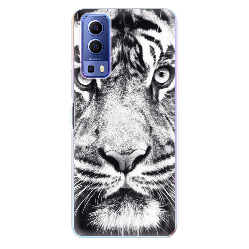 Silikonové odolné pouzdro iSaprio - Tiger Face na mobil Vivo Y72 5G (Odolný silikonový kryt, obal, pouzdro iSaprio - Tiger Face na mobilní telefon Vivo Y72 5G)