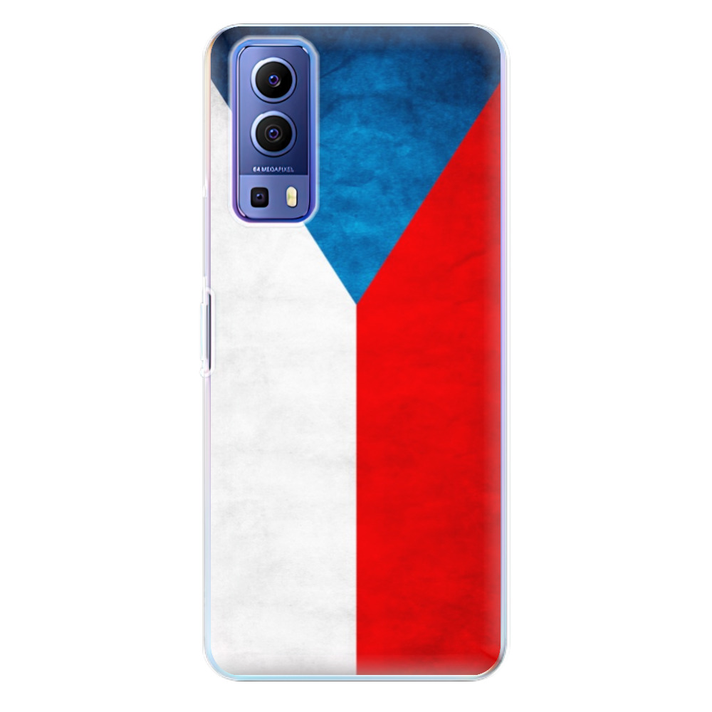 Silikonové odolné pouzdro iSaprio - Czech Flag na mobil Vivo Y72 5G (Odolný silikonový kryt, obal, pouzdro iSaprio - Czech Flag na mobilní telefon Vivo Y72 5G)