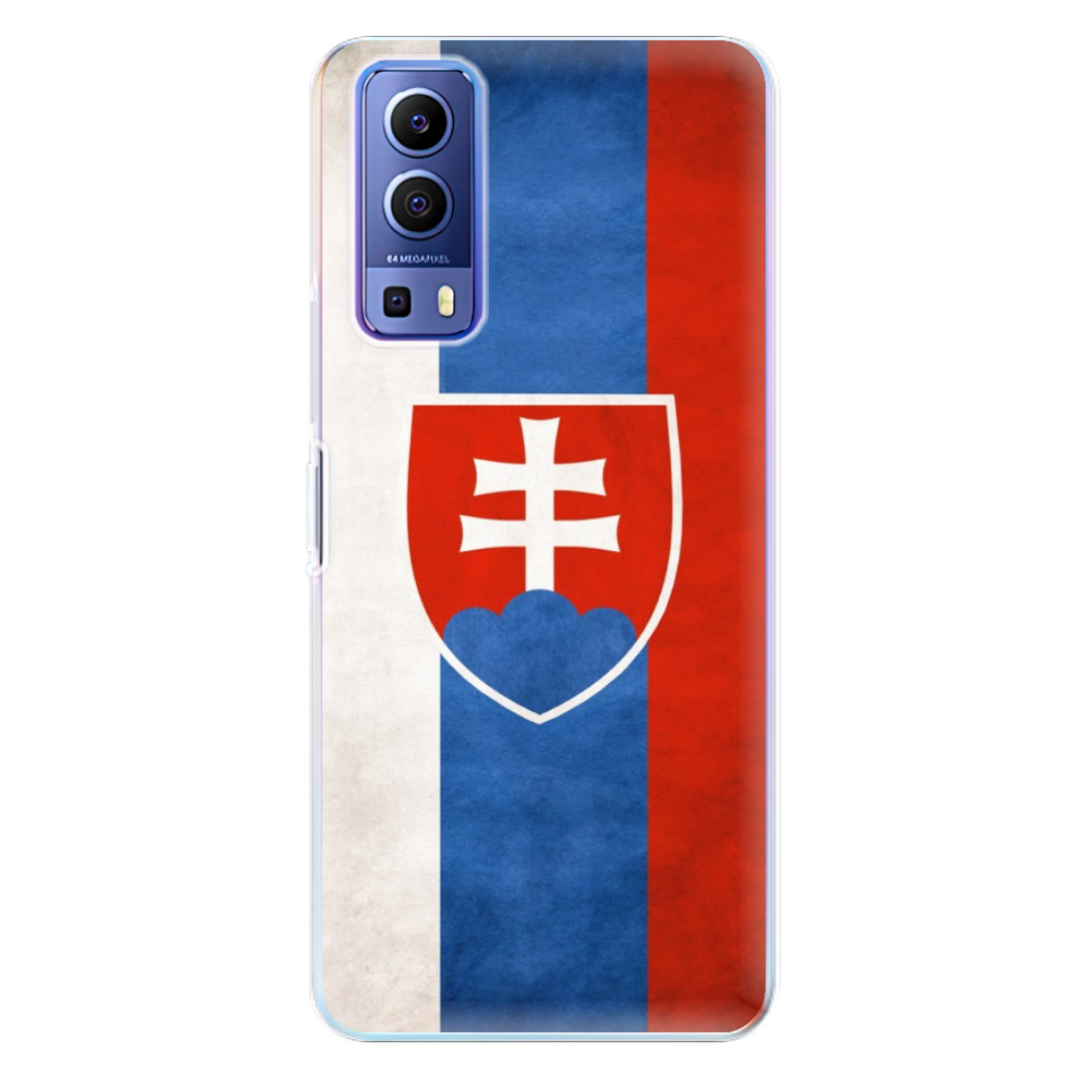 Odolné silikonové pouzdro iSaprio - Slovakia Flag - Vivo Y72 5G