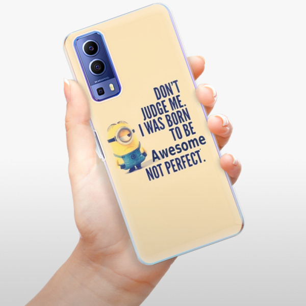 Silikonové pouzdro iSaprio - Vivo Y72 5G - Be Awesome