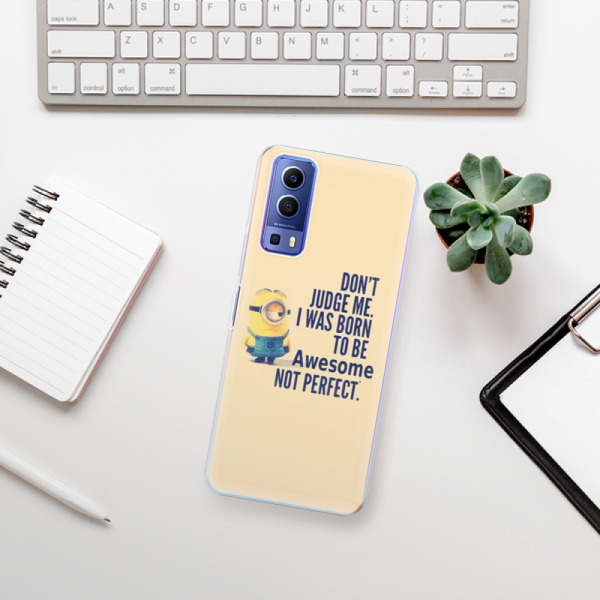 Silikonové pouzdro iSaprio - Vivo Y72 5G - Be Awesome