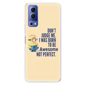 Silikonové odolné pouzdro iSaprio - Be Awesome na mobil Vivo Y72 5G
