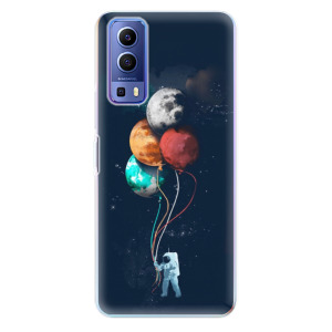 Silikonové odolné pouzdro iSaprio - Balloons 02 na mobil Vivo Y72 5G