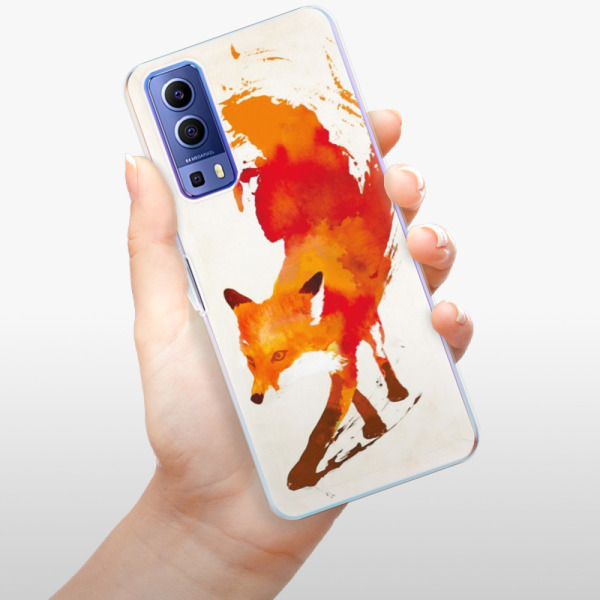 Silikonové pouzdro iSaprio - Vivo Y72 5G - Fast Fox