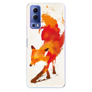 Silikonové pouzdro iSaprio - Vivo Y72 5G - Fast Fox