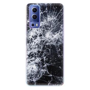 Silikonové odolné pouzdro iSaprio - Cracked na mobil Vivo Y72 5G