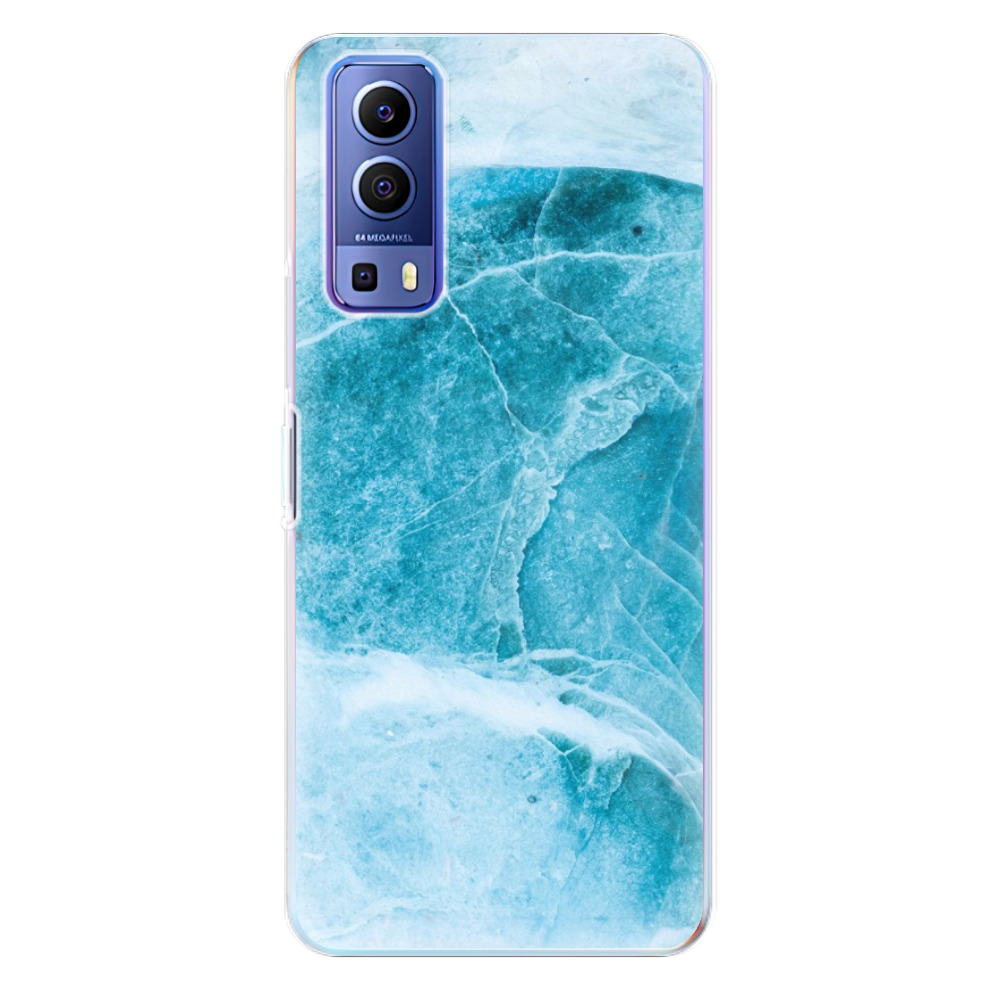 Silikonové odolné pouzdro iSaprio - Blue Marble na mobil Vivo Y72 5G (Odolný silikonový kryt, obal, pouzdro iSaprio - Blue Marble na mobilní telefon Vivo Y72 5G)