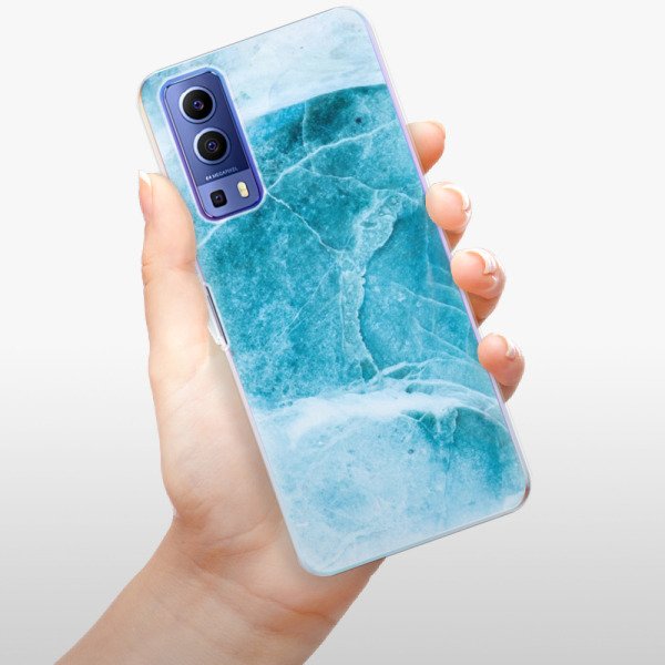 Silikonové pouzdro iSaprio - Vivo Y72 5G - Blue Marble