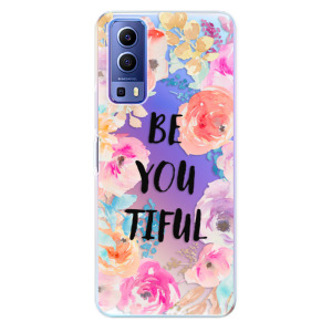 Silikonové odolné pouzdro iSaprio - BeYouTiful na mobil Vivo Y72 5G