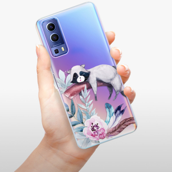 Silikonové pouzdro iSaprio - Vivo Y72 5G - Lazy Day