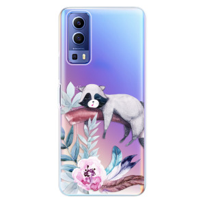 Silikonové pouzdro iSaprio - Vivo Y72 5G - Lazy Day
